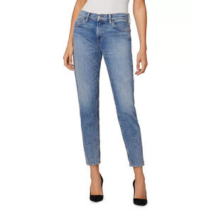 NEW! Joe's Jeans Women's 25 The Bobby Mid Rise Tapered Boyfriend Jean NWT $198